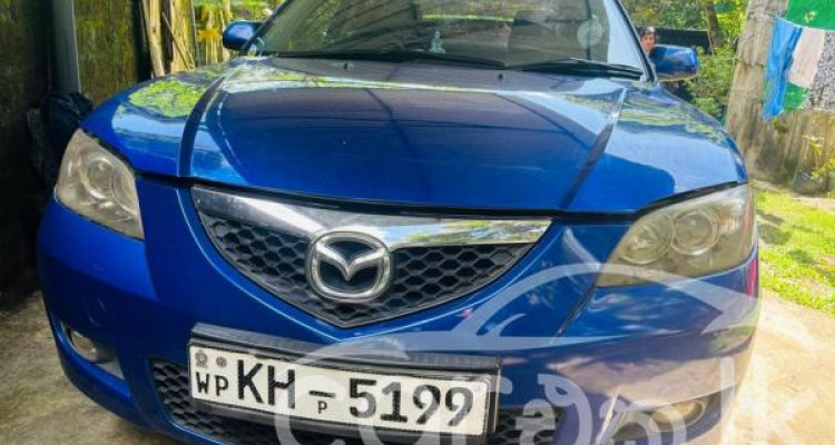 MAZDA 3 2007
