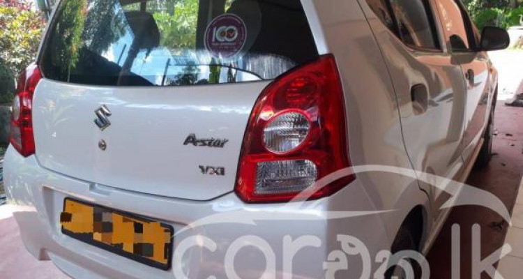 SUZUKI A STAR 2011