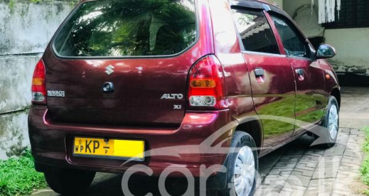SUZUKI ALTO 2011