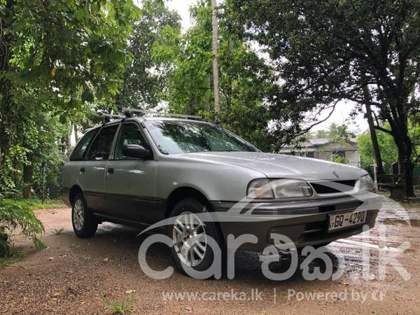 NISSAN WINGROAD 1997