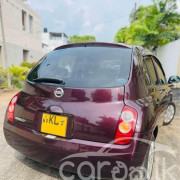 NISSAN MARCH AK12 2008