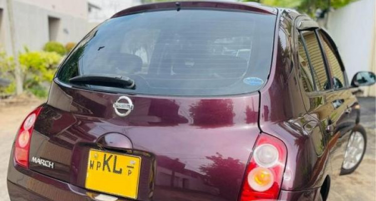 NISSAN MARCH AK12 2008