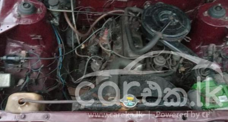 TOYOTA COROLLA KE50 1976