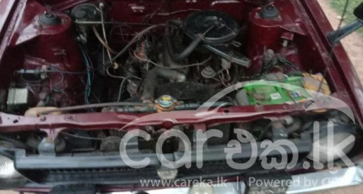TOYOTA COROLLA KE50 1976