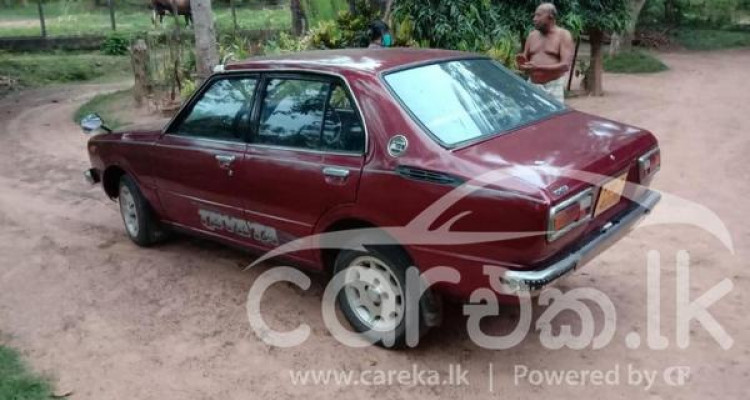 TOYOTA COROLLA KE50 1976