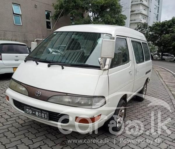 TOYOTA TOWNACE 1993