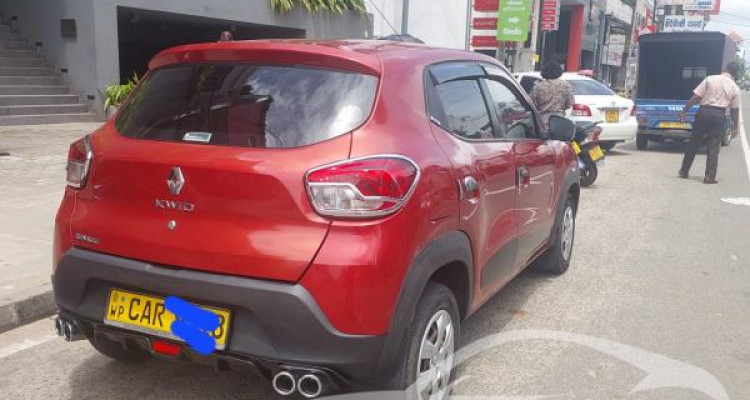 RENAULT KWID 2016