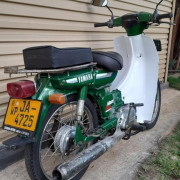 YAMAHA MATE 50 2004