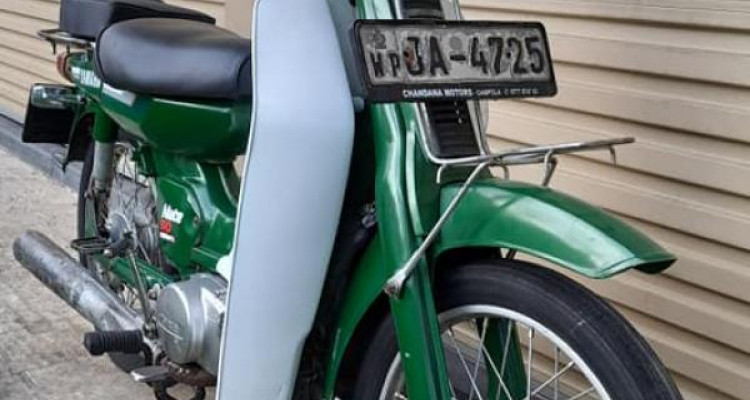 YAMAHA MATE 50 2004