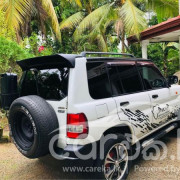 MITSUBISHI PAJERO 2000