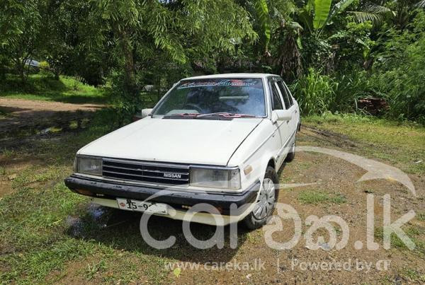 NISSAN SUNNY HB11 1985