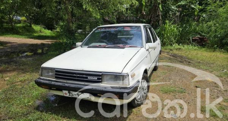 NISSAN SUNNY HB11 1985