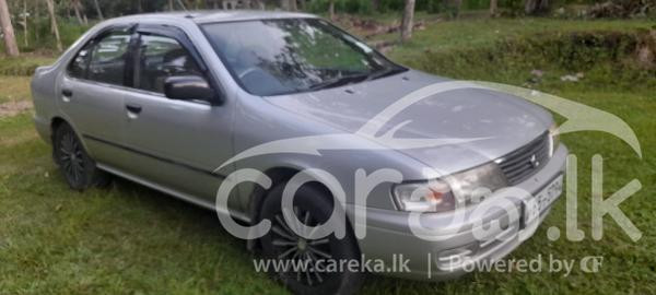 NISSAN SUNNY FB14 1996