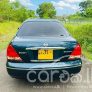 NISSAN SUNNY N16 2004