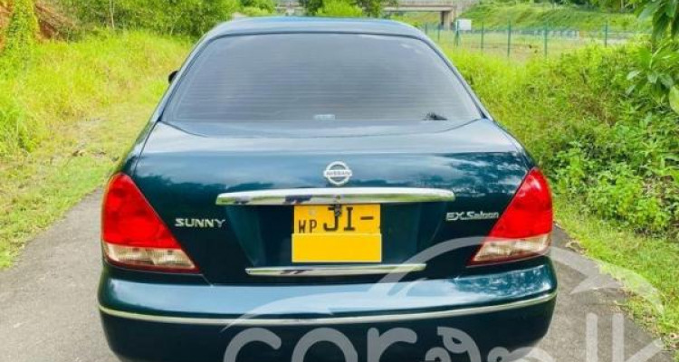 NISSAN SUNNY N16 2004