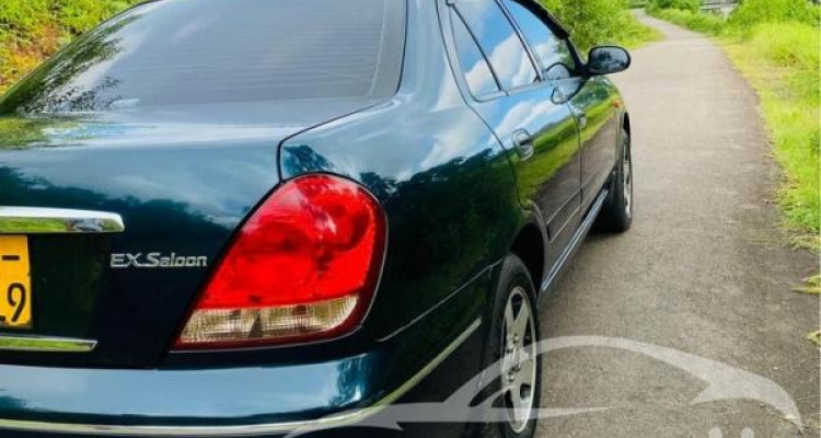 NISSAN SUNNY N16 2004