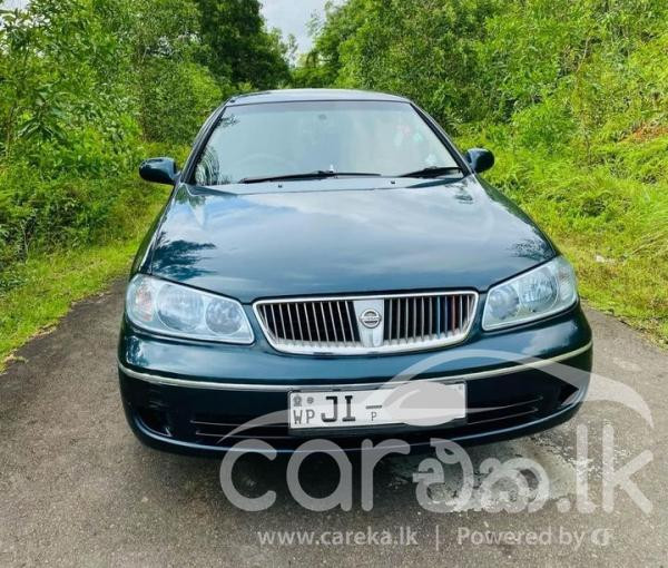 NISSAN SUNNY N16 2004