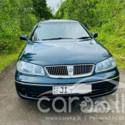 NISSAN SUNNY N16 2004