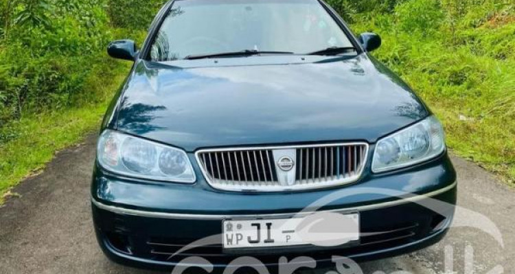 NISSAN SUNNY N16 2004