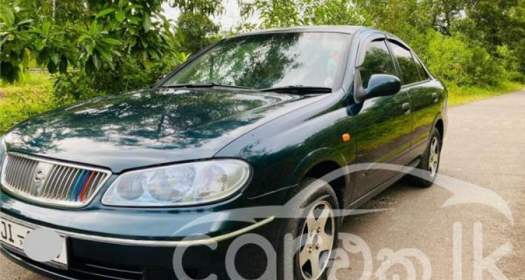 NISSAN SUNNY N16 2004