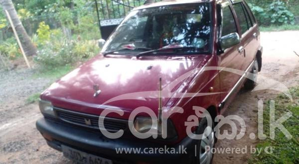 SUZUKI MARUTI 800 1999