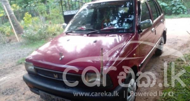 SUZUKI MARUTI 800 1999