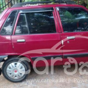 SUZUKI MARUTI 800 1999