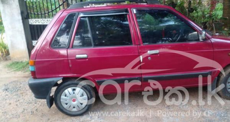 SUZUKI MARUTI 800 1999