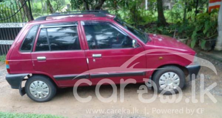 SUZUKI MARUTI 800 1999