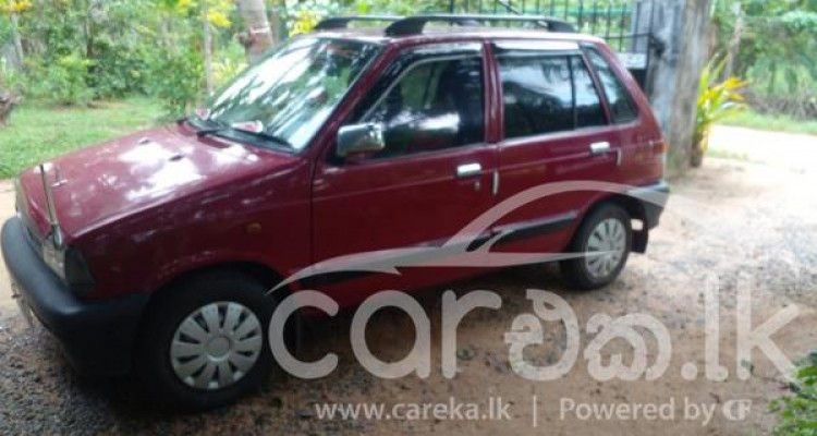 SUZUKI MARUTI 800 1999