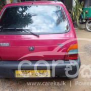 SUZUKI MARUTI 800 1999