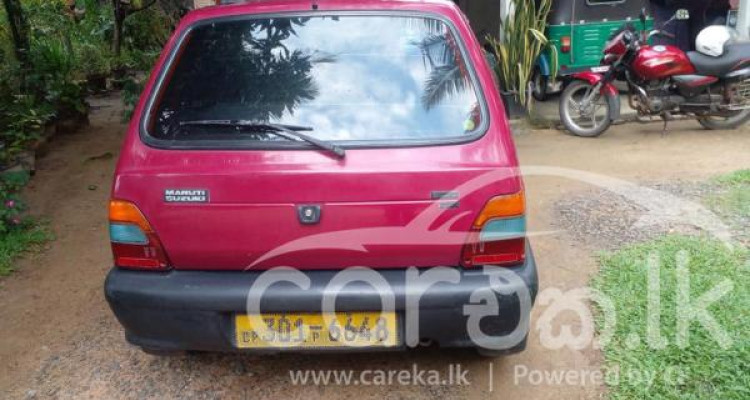 SUZUKI MARUTI 800 1999