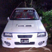 MITSUBISHI LANCER 1987