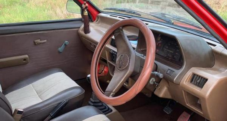 NISSAN MARCH K10 1987