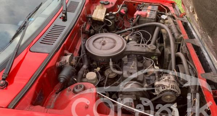 NISSAN MARCH K10 1987