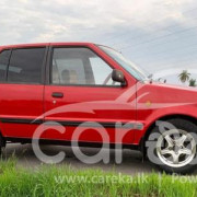 NISSAN MARCH K10 1987