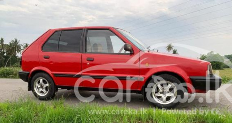 NISSAN MARCH K10 1987