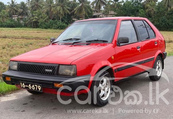 NISSAN MARCH K10 1987