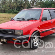 NISSAN MARCH K10 1987