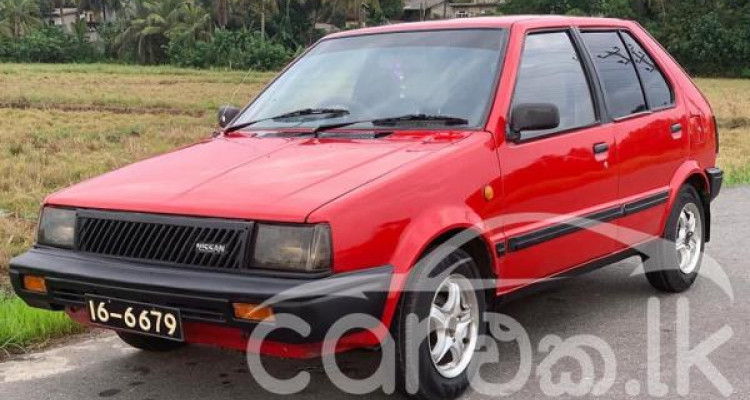 NISSAN MARCH K10 1987
