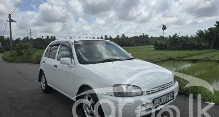 TOYOTA STARLET 1997