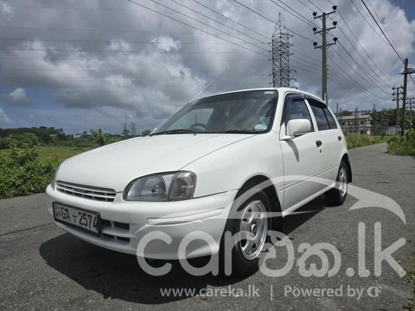 TOYOTA STARLET 1997