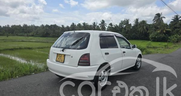 TOYOTA STARLET 1997