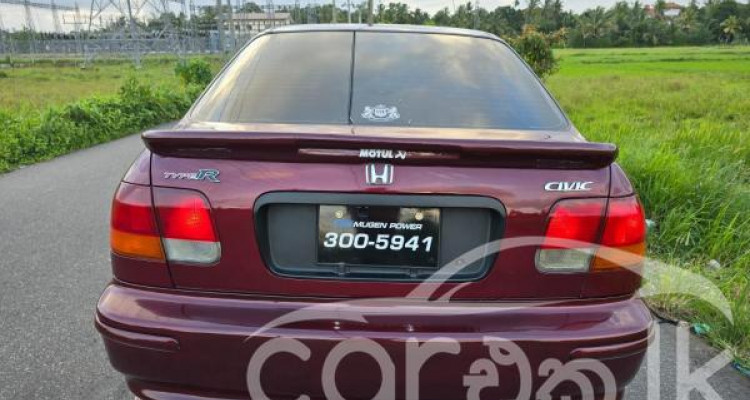 HONDA CIVIC EK3 1998
