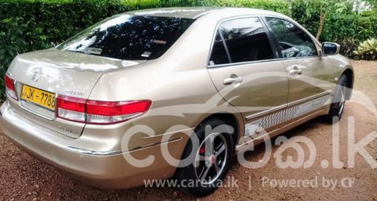 HONDA ACCORD 2004