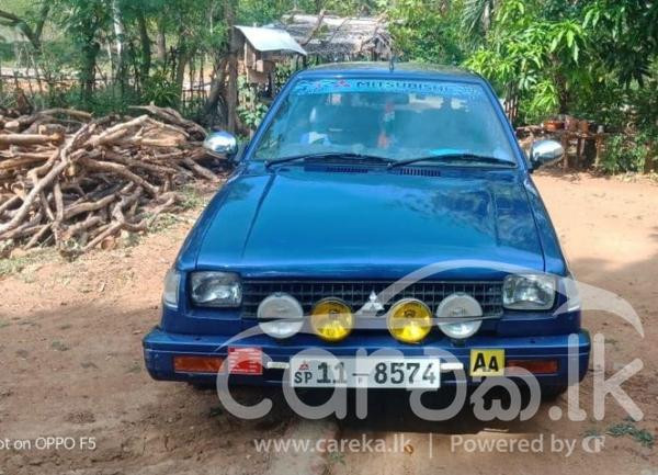 MITSUBISHI LANCER 1981