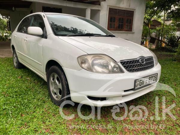 TOYOTA COROLLA 121 2002