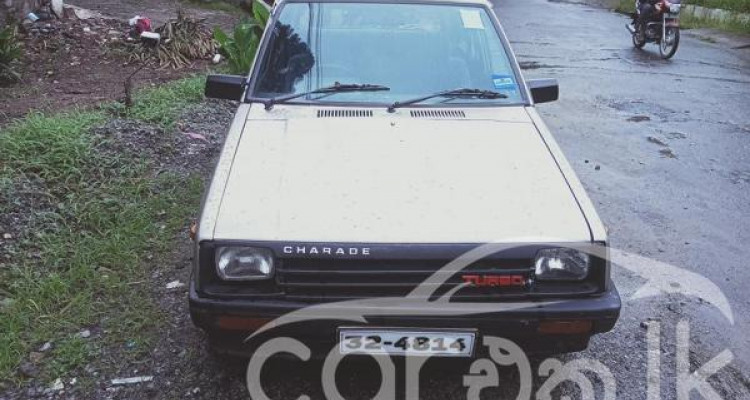 DAIHATSU CHARADE 1984