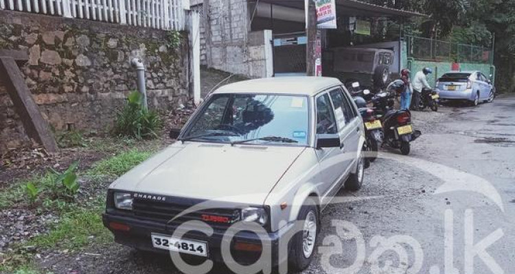 DAIHATSU CHARADE 1984