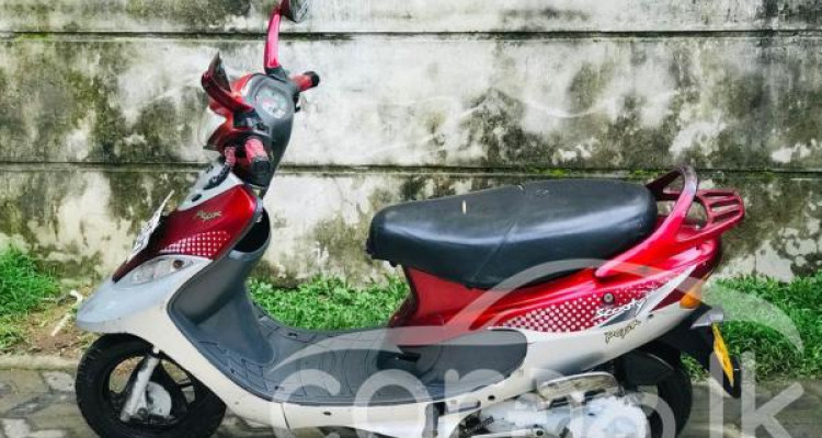 TVS SCOOTY PEP 2012